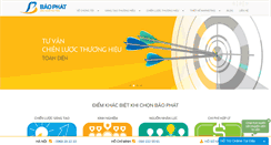 Desktop Screenshot of baophat.com
